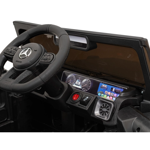 Autko na akumulator dla dzieci Mercedes AMG G63 Czarny BBH-0002.CZ